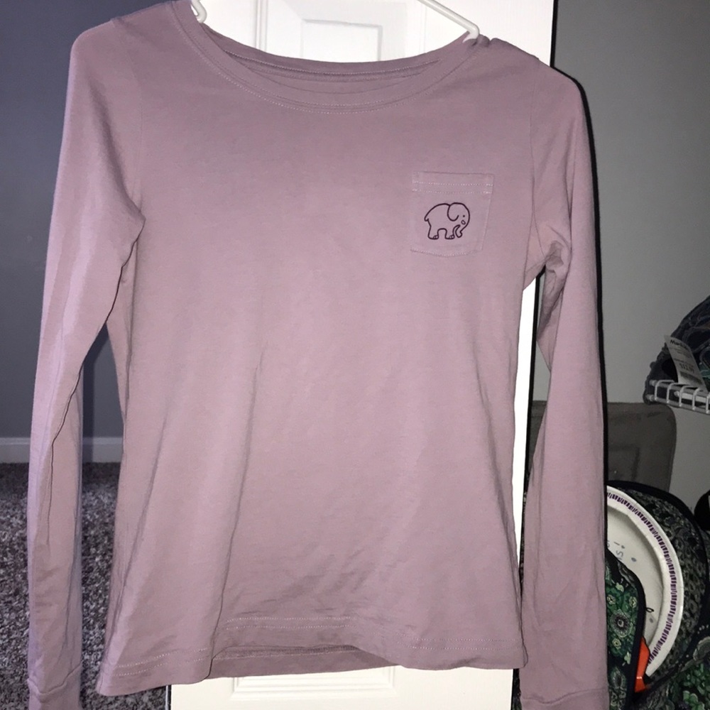 Ivory Ella long sleeve shirt